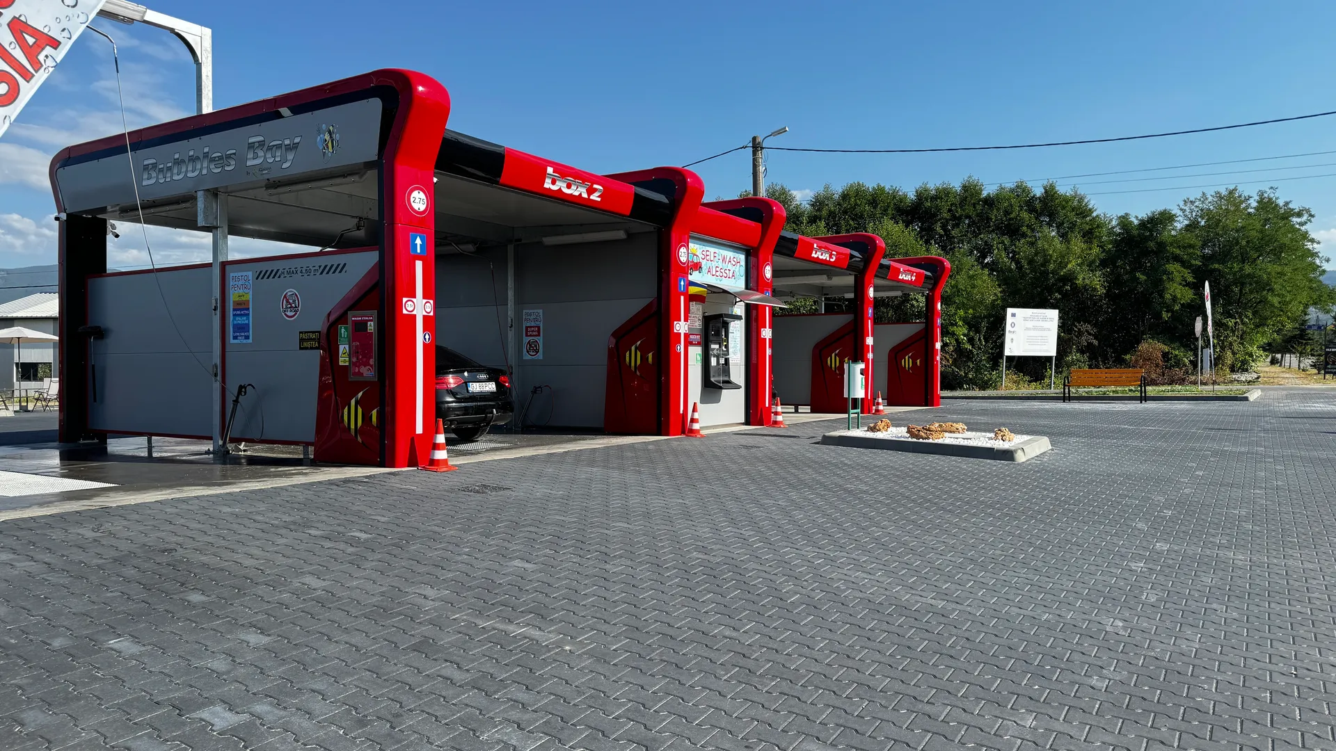 Spălătorie auto self-service